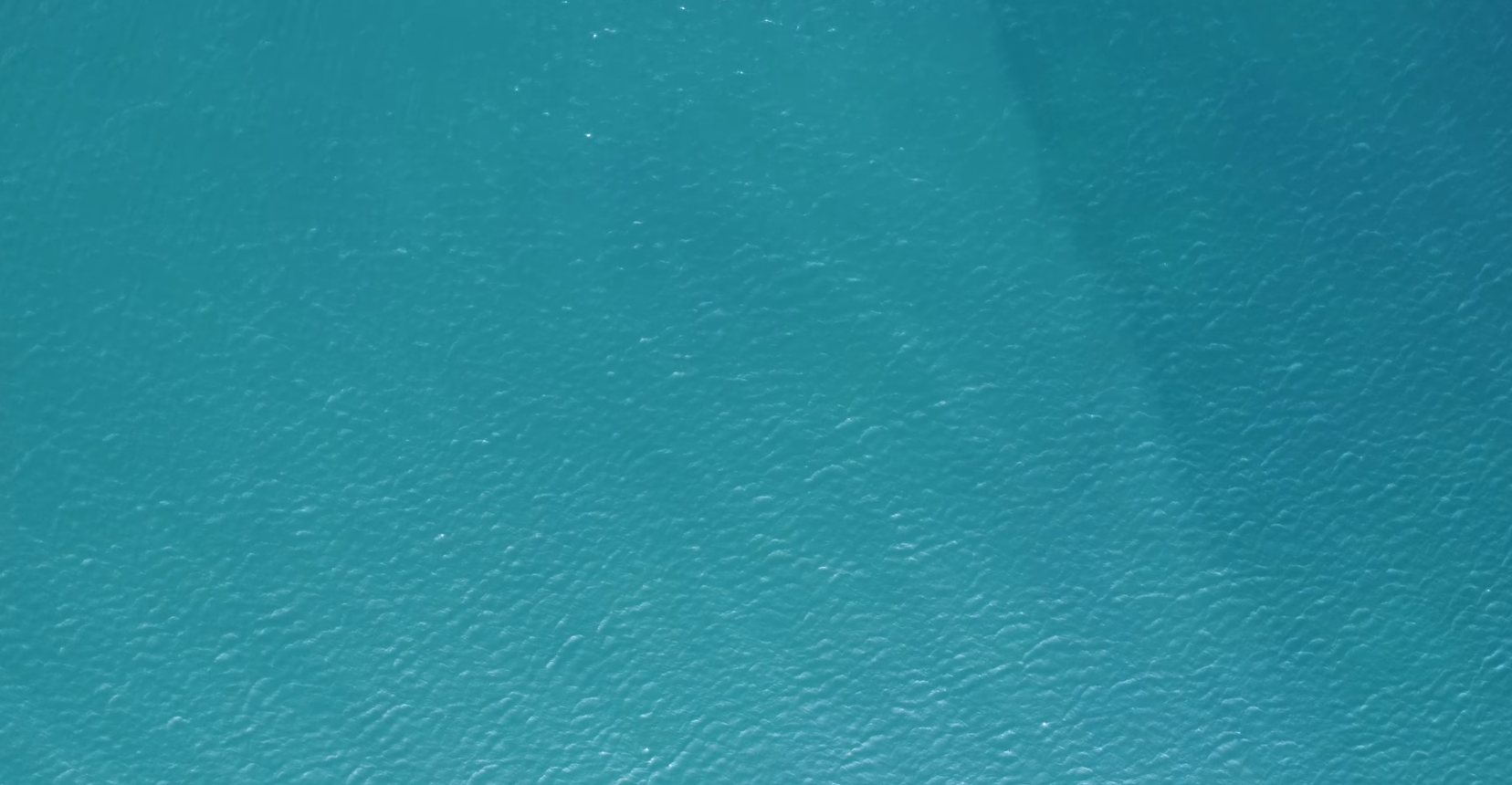 Ocean from above background